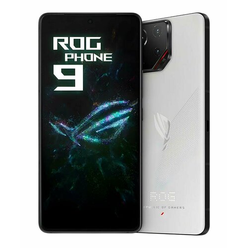 Смартфон Asus ROG Phone 9 16512Gb Storm White Белый Global 2Sim 136670₽
