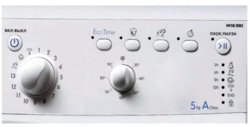 стиральная машина Indesit IWSB 5085 - фото №17