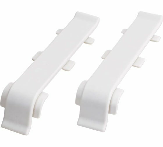 Соединитель Arbiton MACK60, цвет 040 Белый Матовый (блистер 2шт)