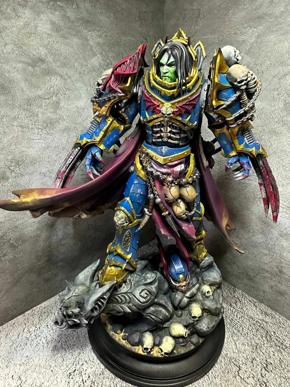 Konrad Curze Конрад Керз Warhammer 40к фигурка 25см (25 см)