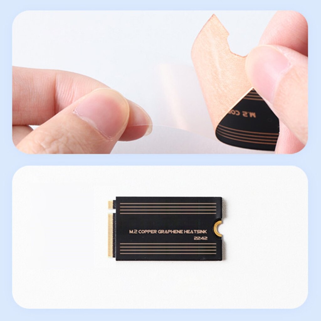 Радиатор для SSD 2242 — фото 1