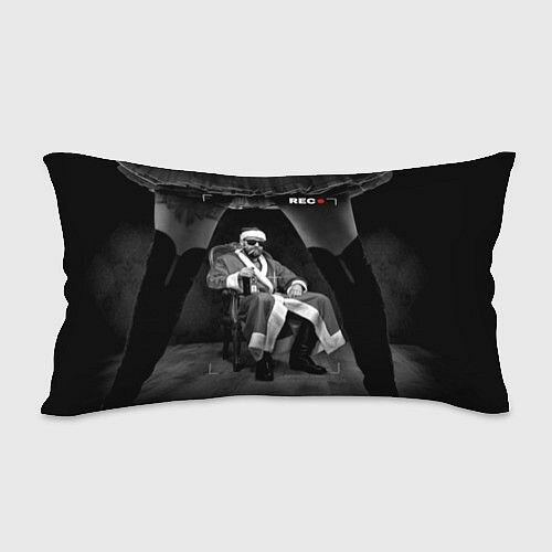 Bad Santa REC Прямоугольная подушка — фото 1
