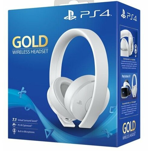 Наушники GOLD Wireless Stereo Headset Белые CECHYA-0080 15593₽