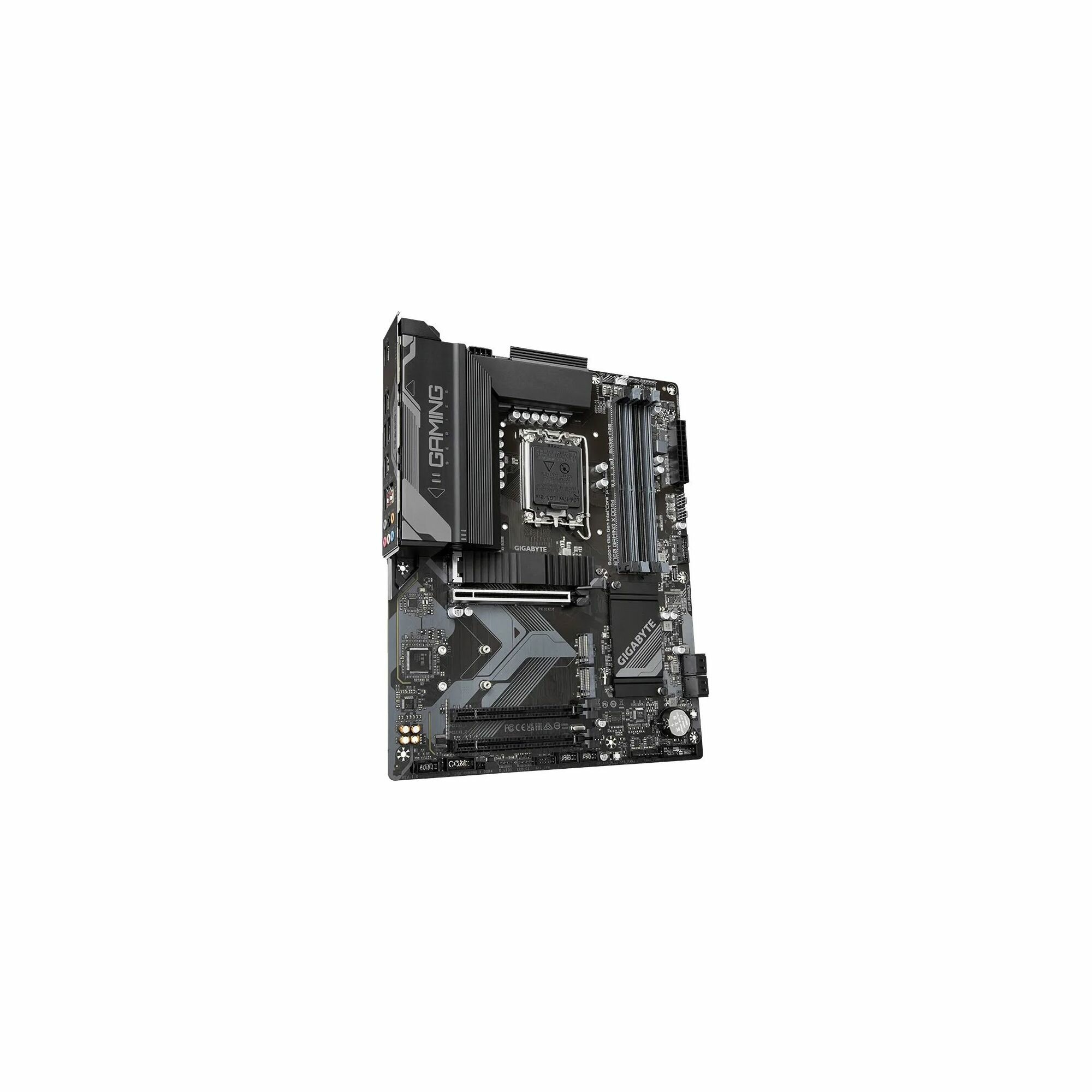 Материнская плата Gigabyte B760 GAMING X DDR4, Soc-1700, Intel B760, ATX — фото 1