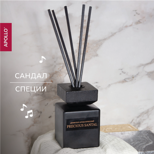 Диффузор ароматический Apollo Tranquillo сандал и специи 120 мл 915₽