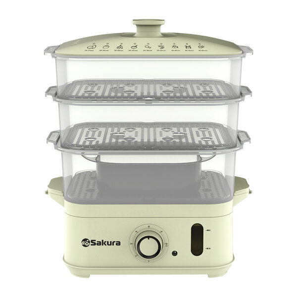 SAKURA Пароварка SAKURA SA-7217W