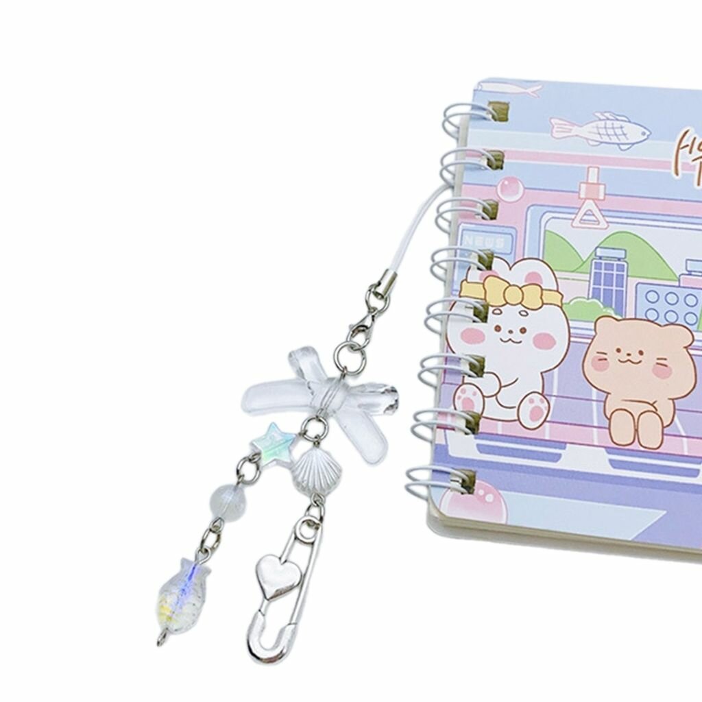 Брелок Японский и корейский кулон на веревочке ins wind sweet key для мобильного телефона-4