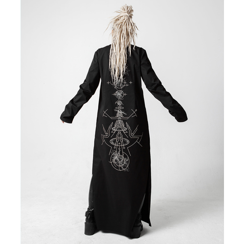фото Рубашка katami wear, размер xs/s, черный