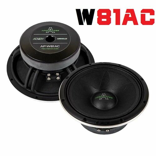 Динамики Apocalypse AP-W81AC мидбас 20см пара
