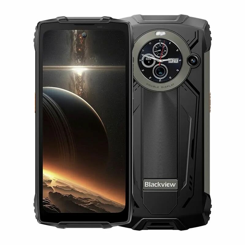 Смартфон BlackView BV8200 12/256Gb Черный