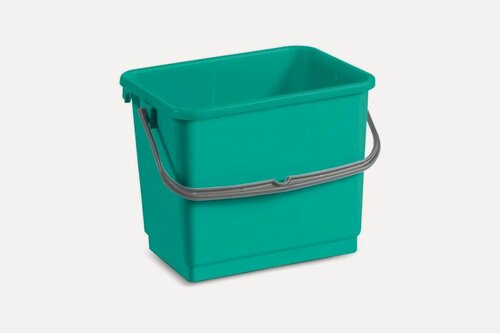 Изображение товара Ведро Karcher (6.999-186.0), зеленое, пластиковое, с ручкой, 4л