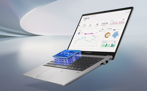 Изображение товара Ноутбук ASUS ExpertBook P1 P1403CVA 14" 1920*1080, Intel Core 5 210H, RAM 16Gb, SSD 512Gb, Windows 11 Pro, серый