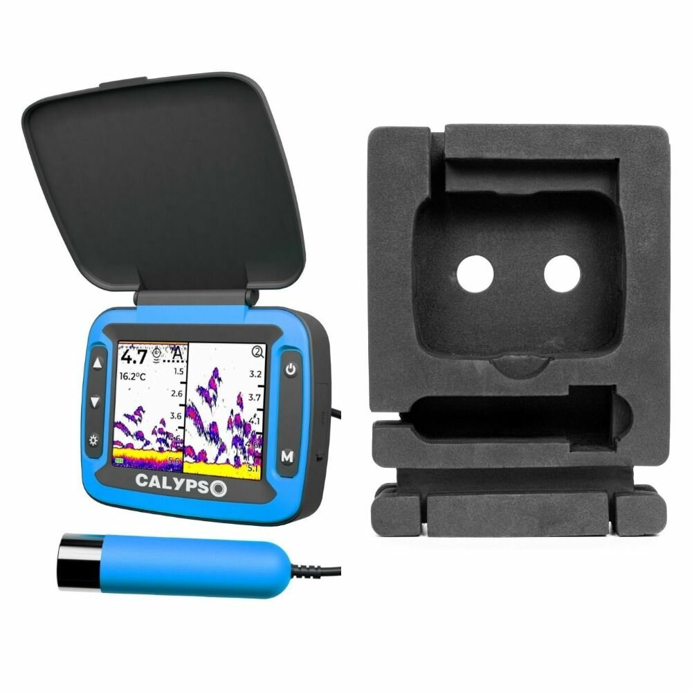 Эхолот CALYPSO FFS-01 COMFORT и Бампер защитный