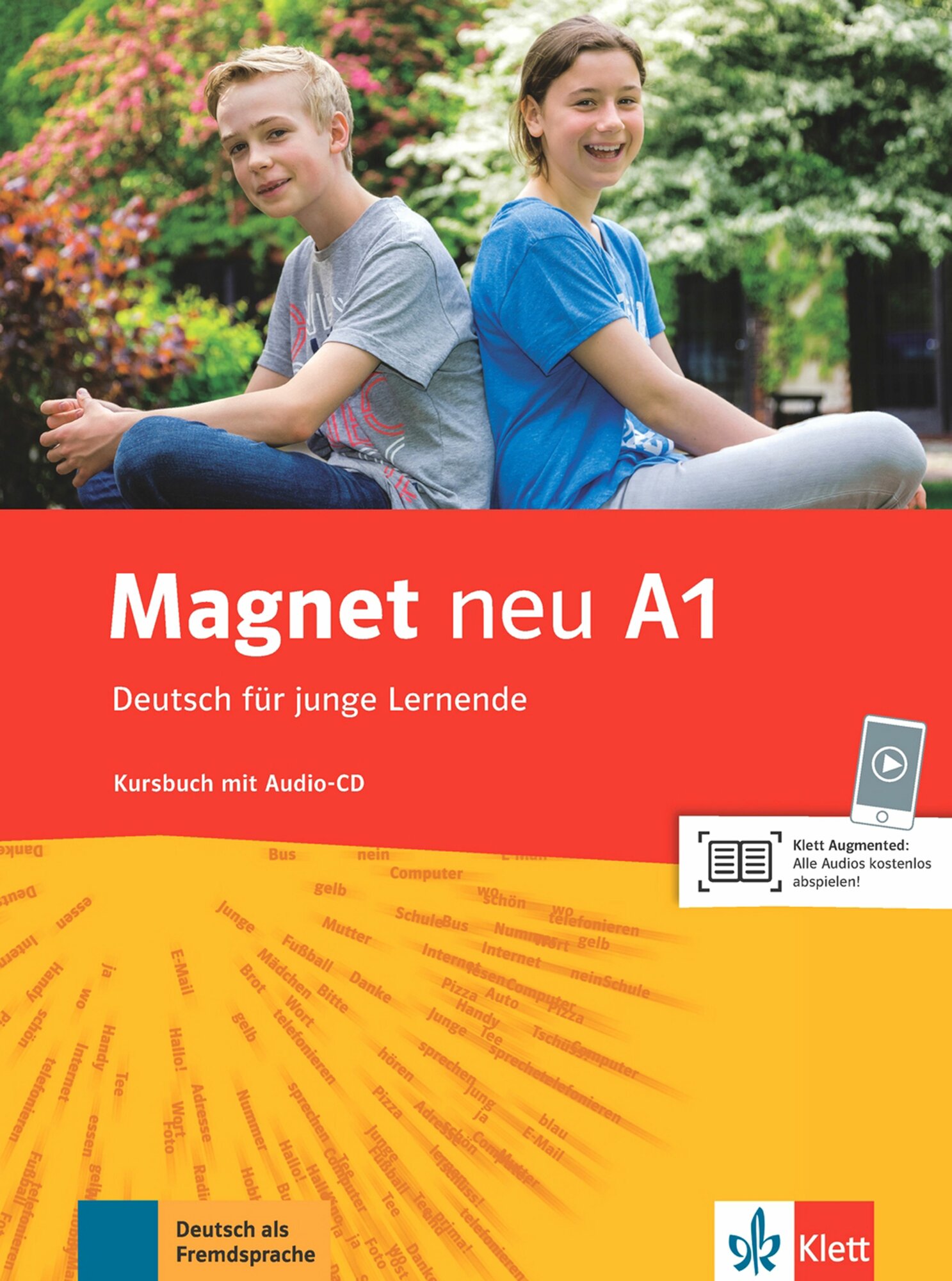 Magnet Neu. A1. Kursbuch mit Audios / Учебник