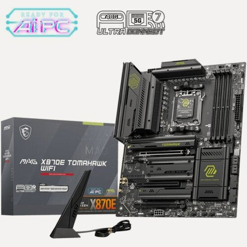 Изображение товара Материнская плата Msi MAG X870E TOMAHAWK WIFI (AM5, ATX)