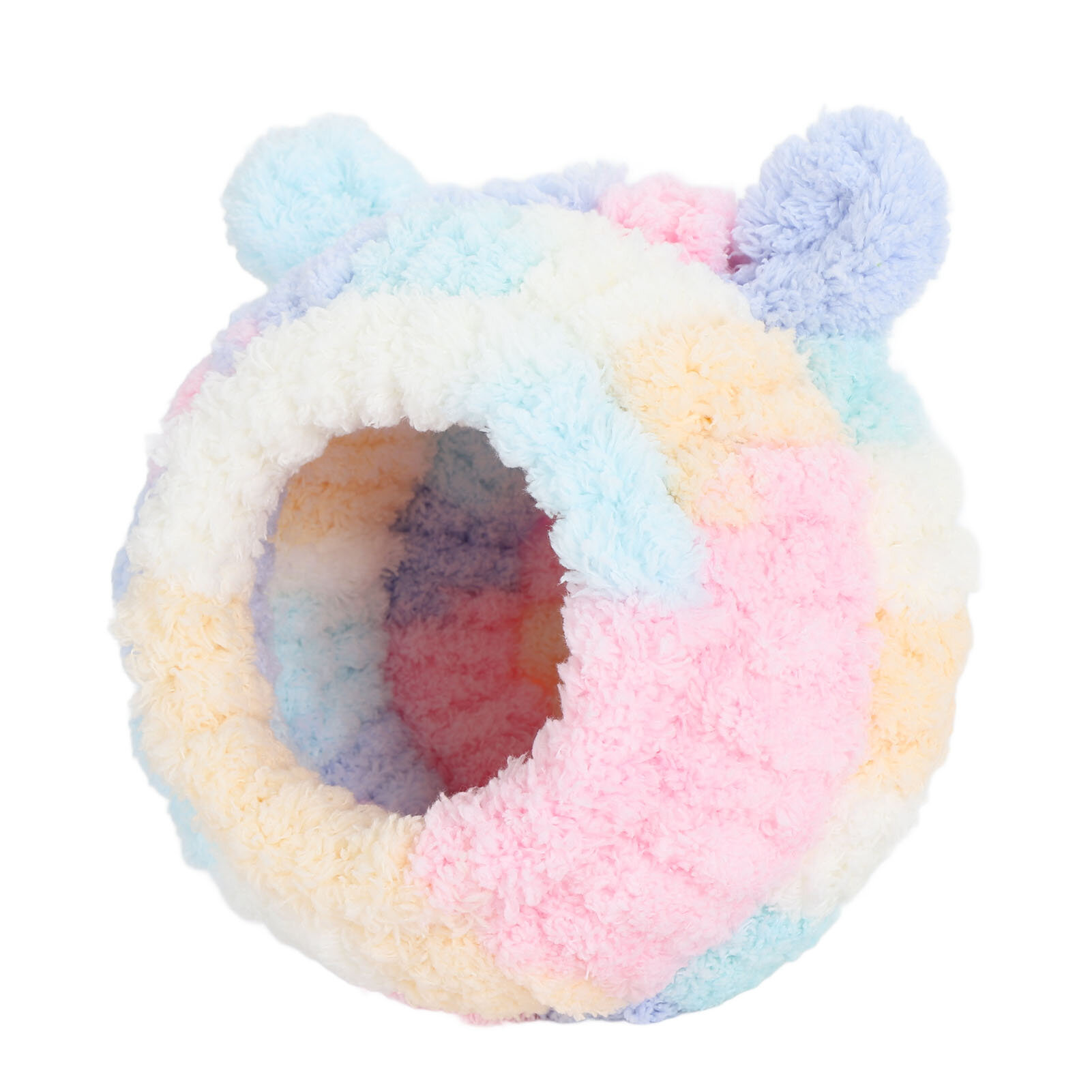 Parrot Nest House Cozy Comfortable Lovely Appearance Decorative Warm Bird Cage Bed for Parakeet Colorful Medium