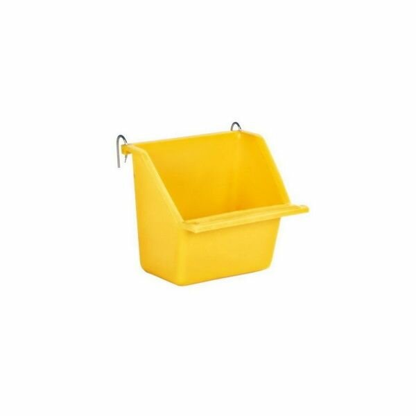 Кормушка для птиц TRIXIE 130 мл на крючках желтая