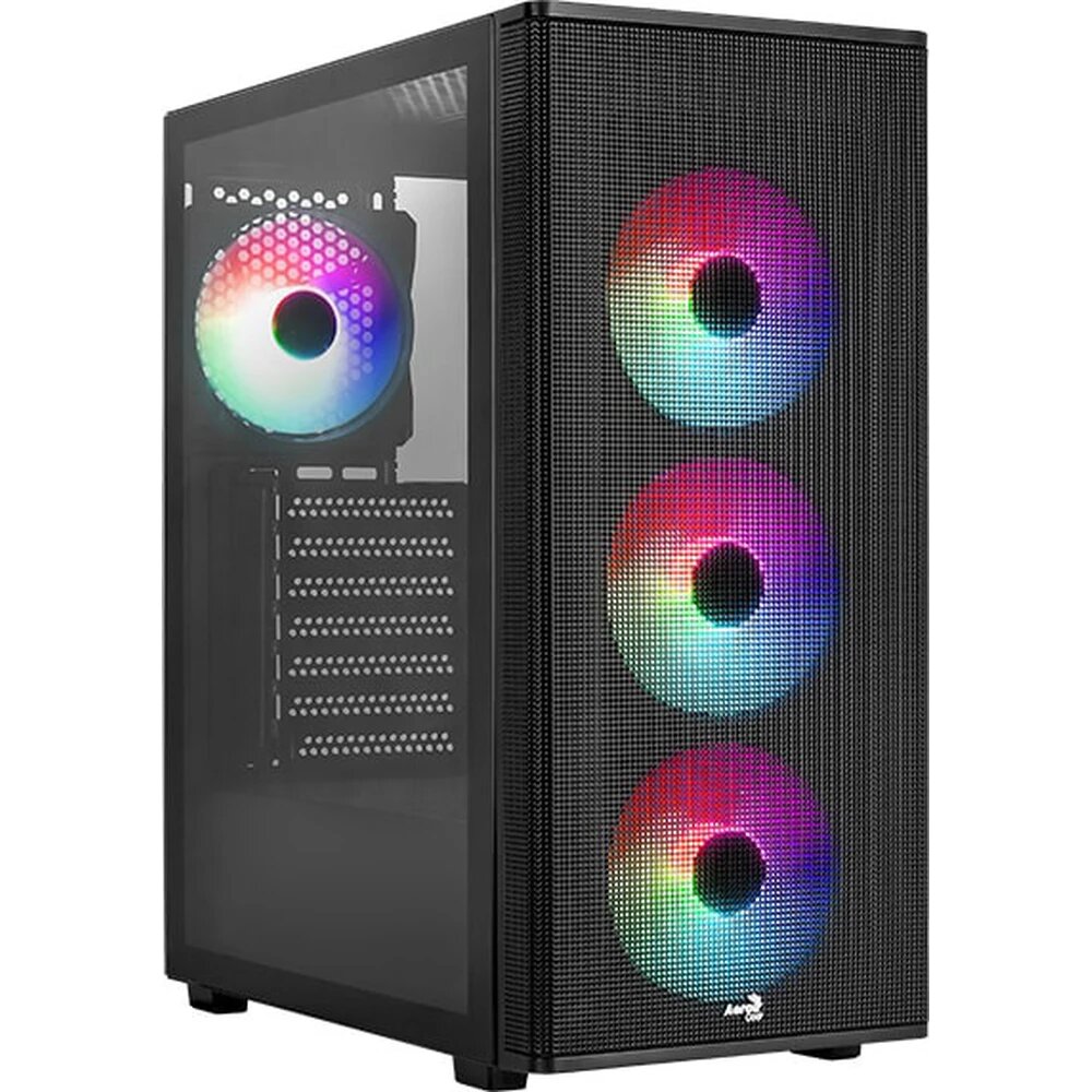 Корпус AeroCool Designer-G-BK-v2 Black (DESIGNER-G-BK-V2)