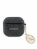 Guess для Airpods 4 чехол PU leather 4G with Classic metal logo a...