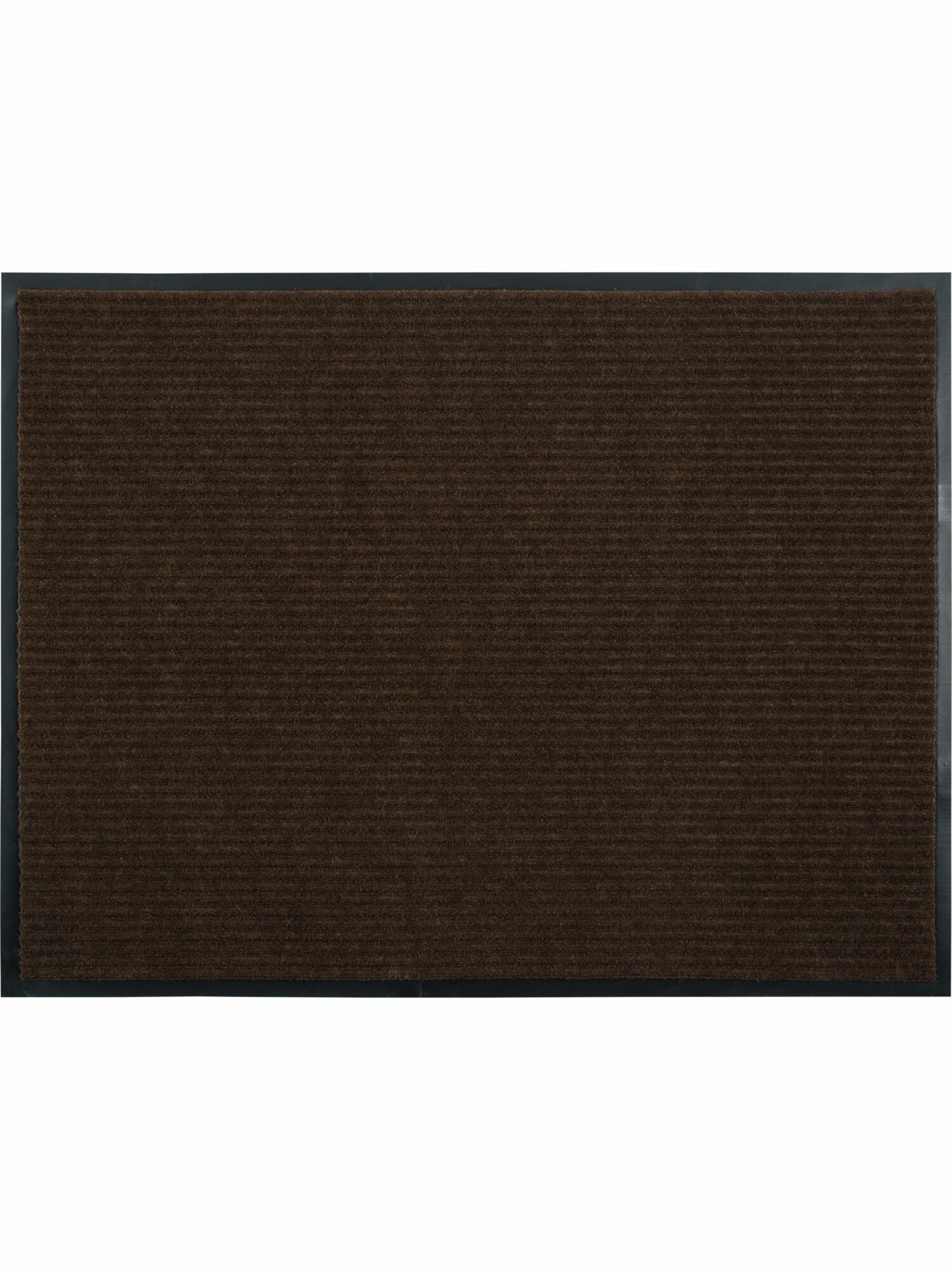 Коврик Start 90x120 см полипропилен цвет коричневый