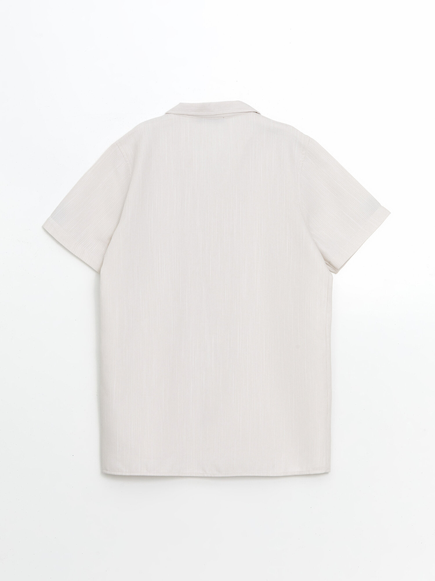 Школьная рубашка LC Waikiki, размер 9-10 лет, beige — фото 1