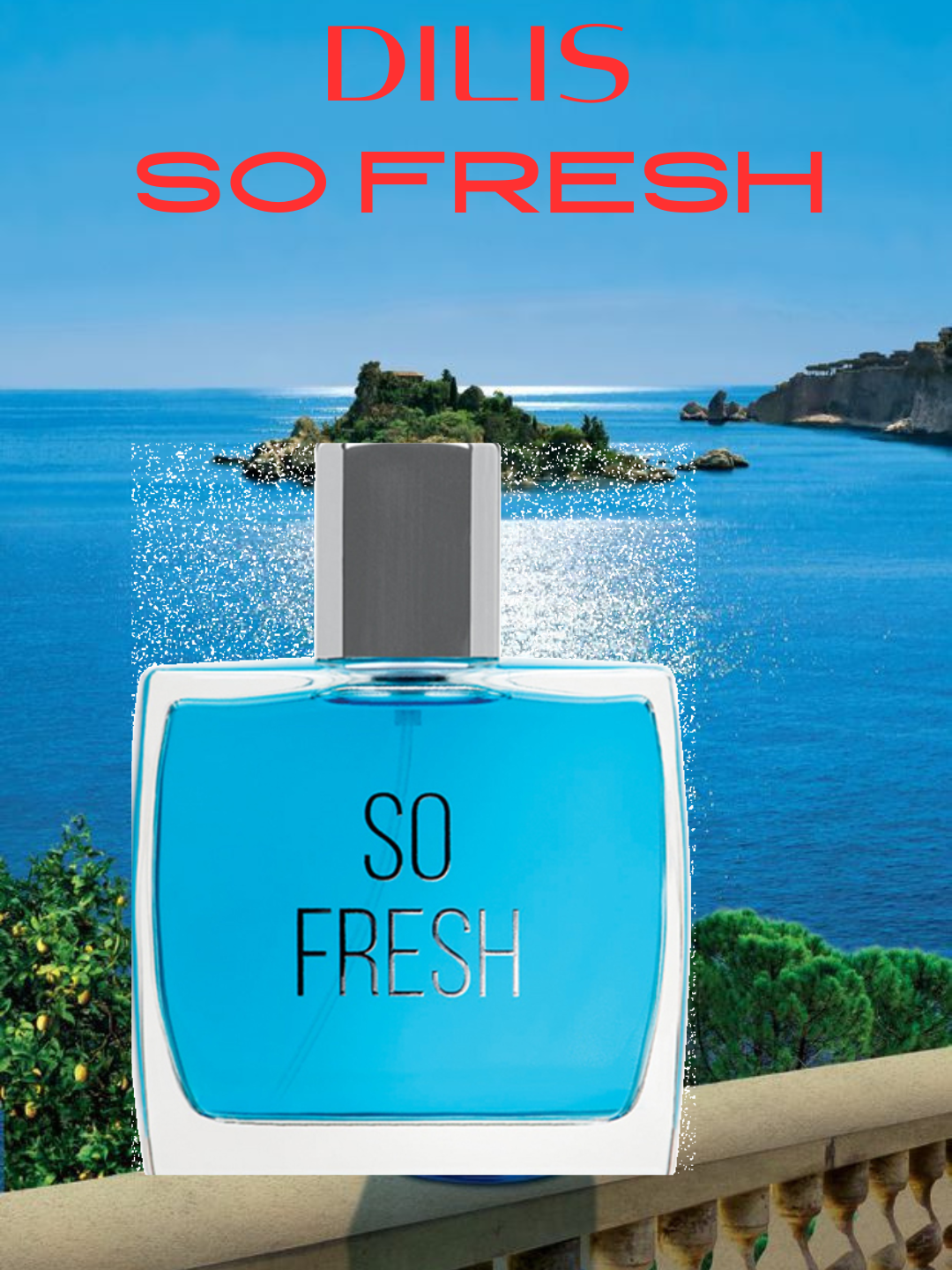 Туалетная вода Dilis Parfum Fresh, для мужчин, древесные фужерные ноты, 100 мл — фото 1