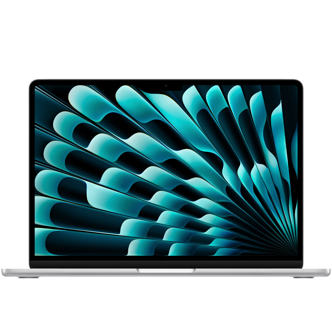Ноутбук Apple MacBook Air 13 2025 M4 (13.6/2560x1664/16GB/256GB SSD/Apple graphics 8-core) Silver (MW0W3)