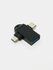 Кардридер, OTG, USB, адаптер для флешки, Type-C, Micro USB или US...
