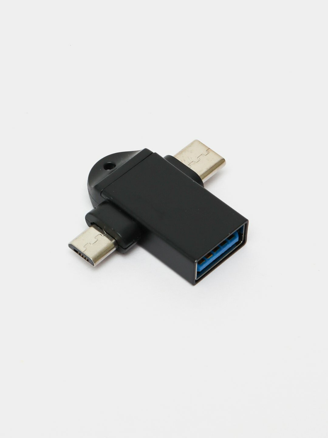 Кардридер, OTG, USB, адаптер для флешки, Type-C, Micro USB или USB OTG