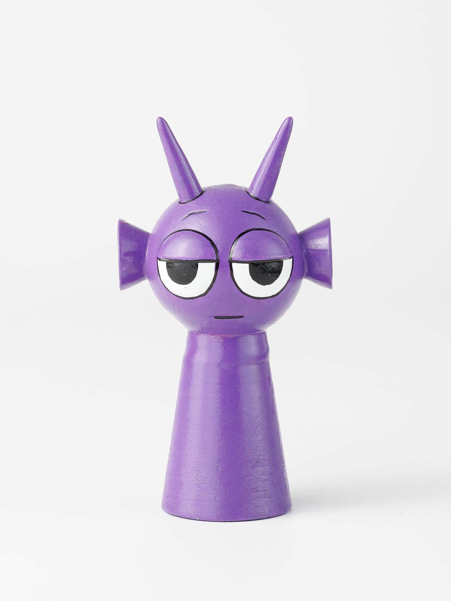 Sprunki Durple игрушка / Дурпл фигурка из игры Спрунки
