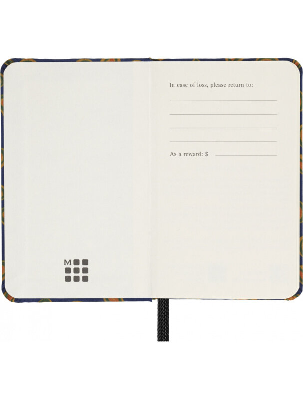 Записная книжка Moleskine Classic (нелинованная), XLarge (19х25 см), красная - фото №4