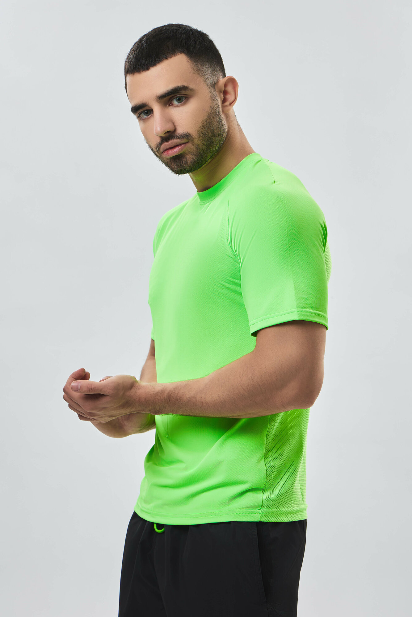 Футболка спортивная TERRA PRO, размер M, ментол — фото 1