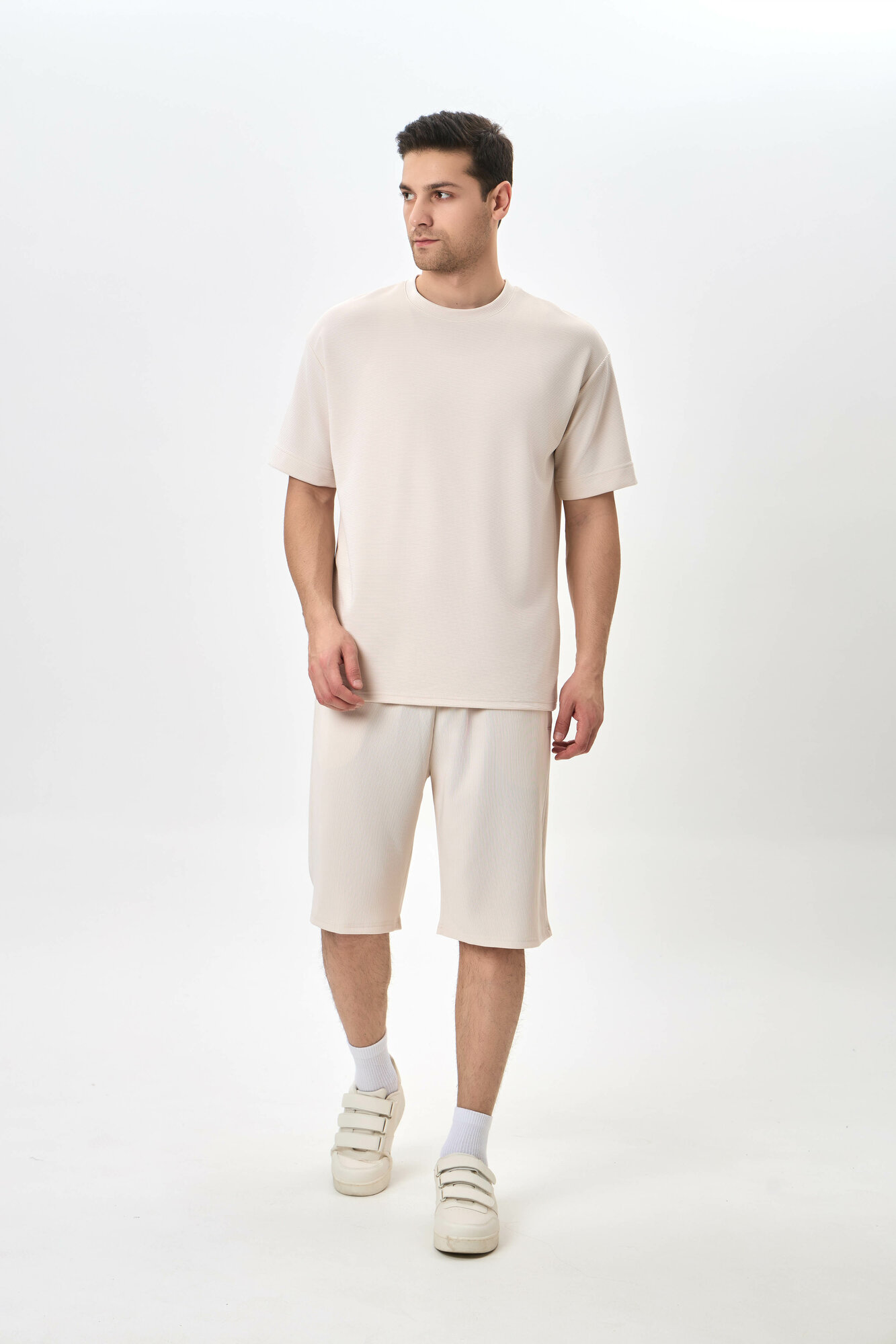 Футболка спортивная TERRA PRO, размер S, whisper white — фото 1