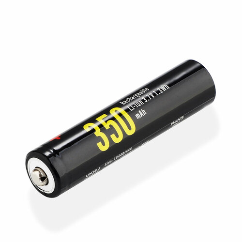 Аккумулятор Li-ion Soshine 10440 3.7 v 350 mAh, high top (Упаковка 4 штуки)