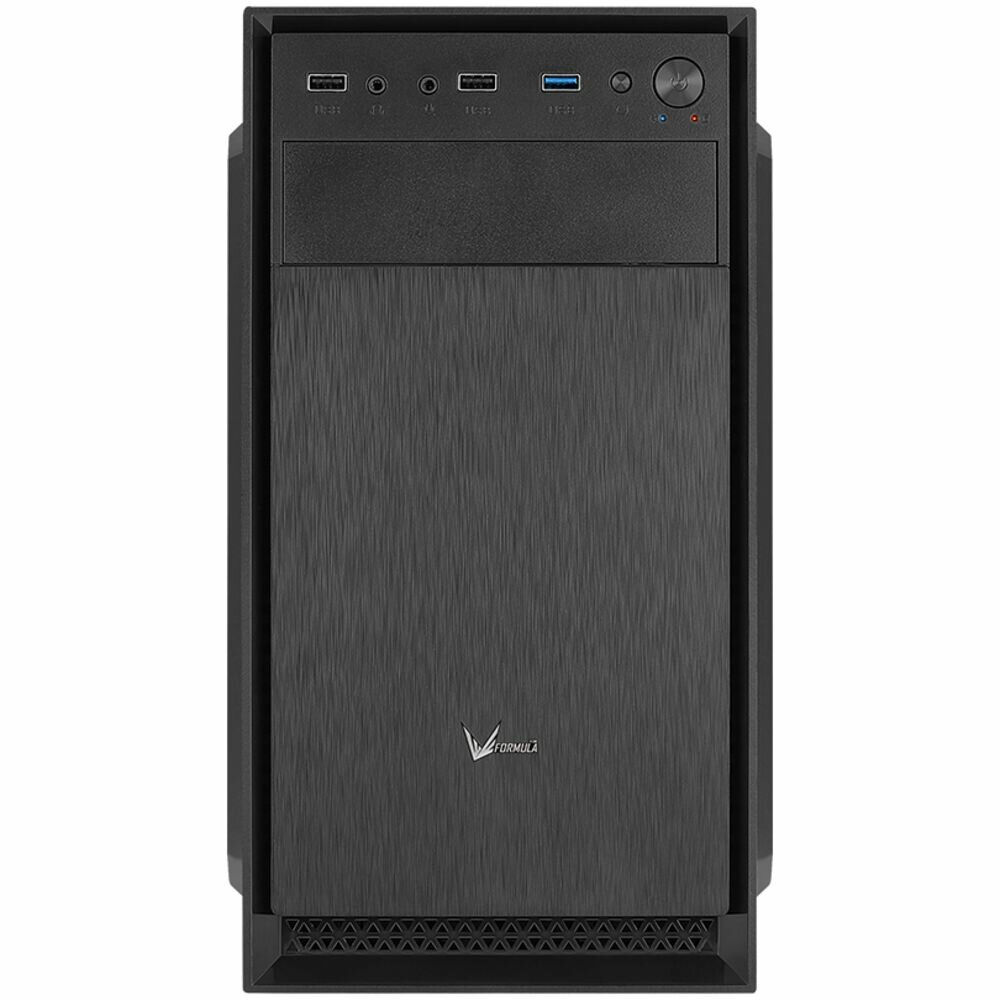 Корпус MicroATX Minitower Formula CS-104-S-BK-v1 Black — фото 1