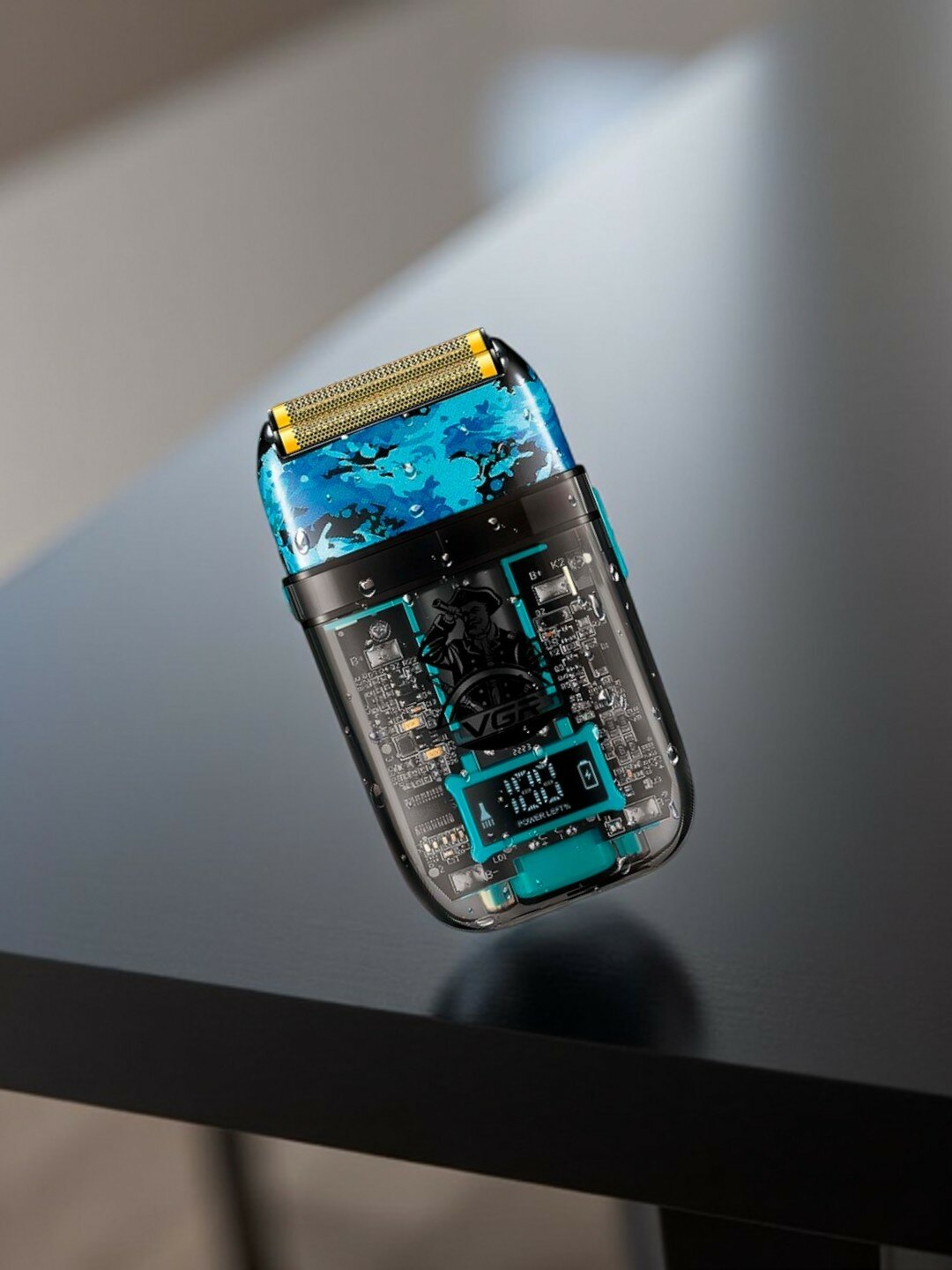 Триммер для волос VGR 352, от USB, для стрижки волос, для бороды и усов — фото 1