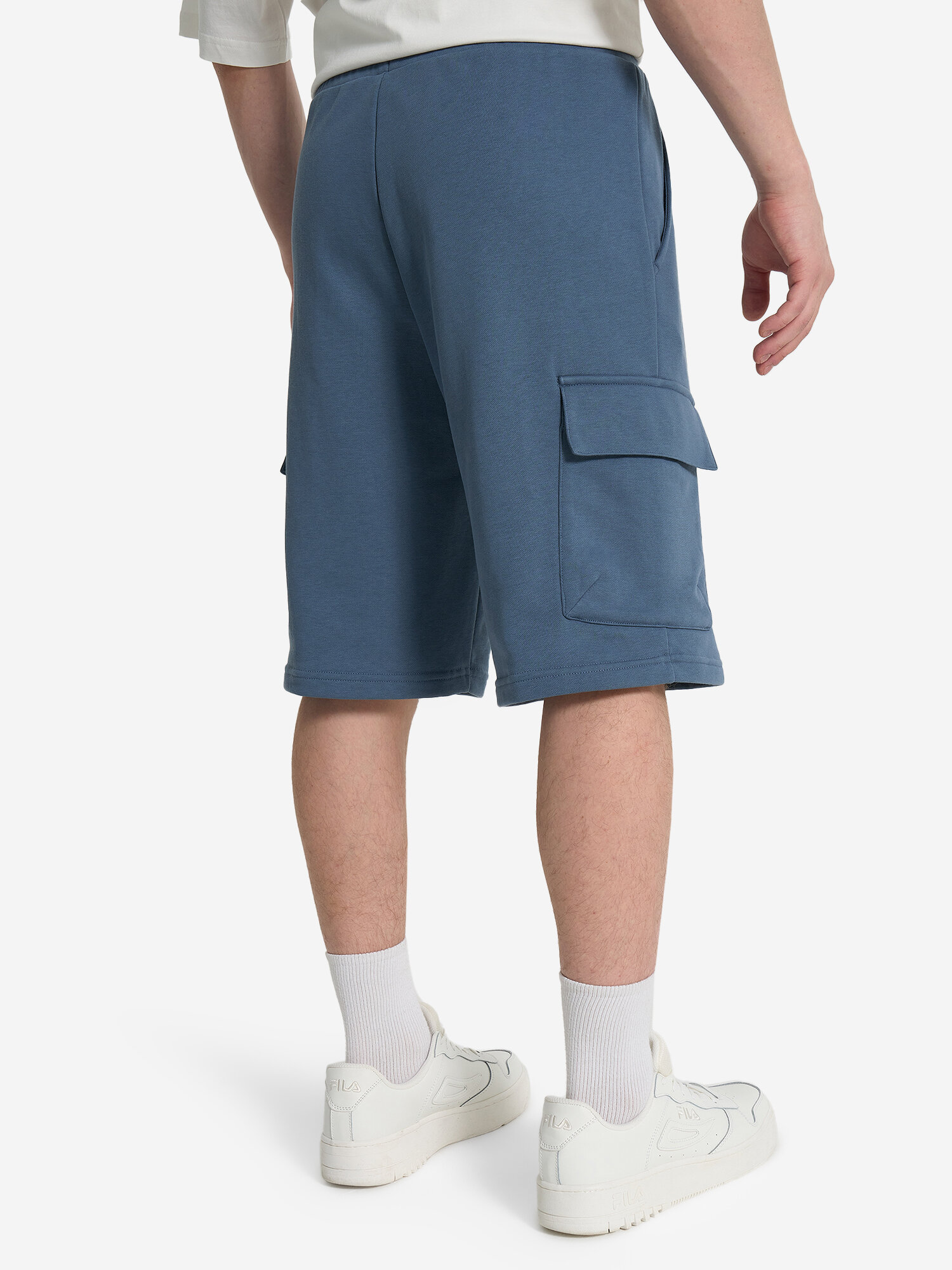 Шорты Fila, размер 44-46, морской — фото 1