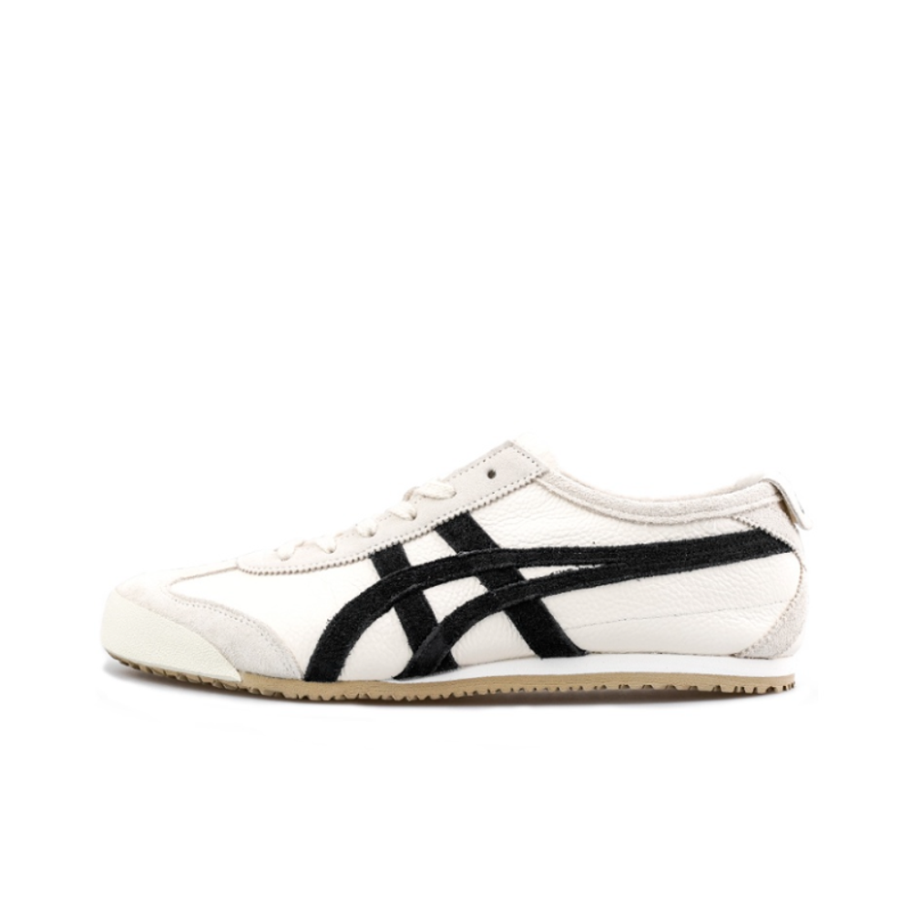 Кроссовки Onitsuka Tiger Mexico 66, полнота B (US)/ на среднюю стопу, размер EU39.5, бело-черный
