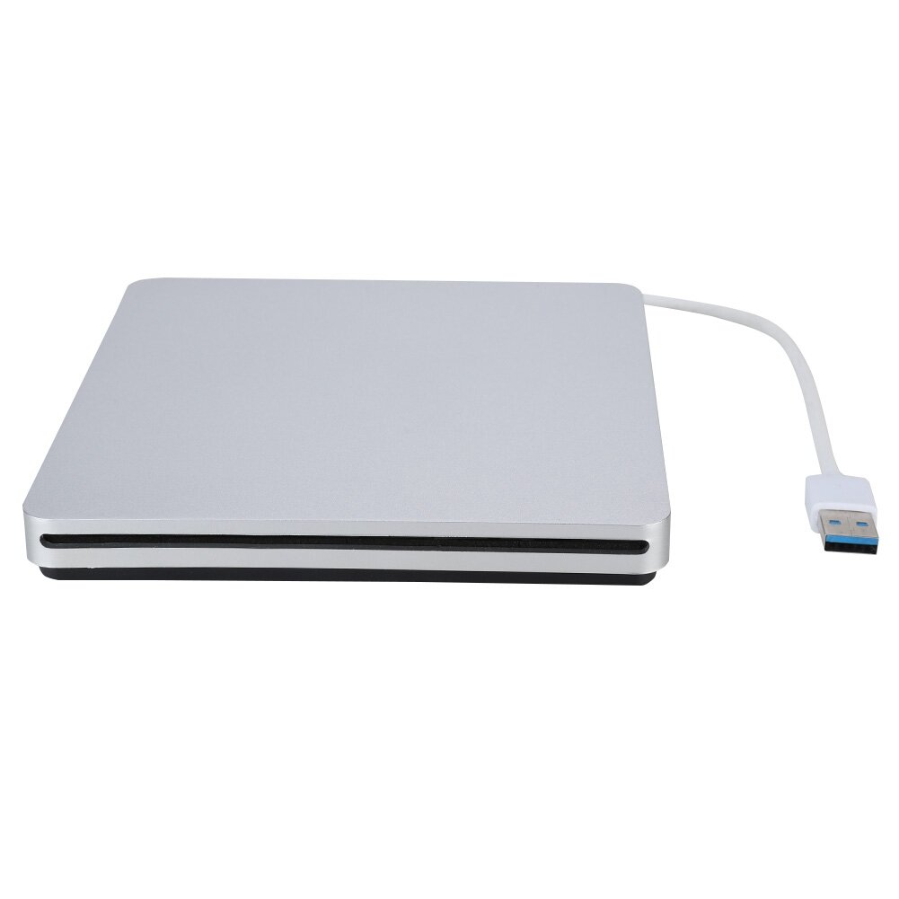 Внешний DVD-рекордер для Mac и Windows, загрузка в разъем USB 3.0, драйвер компакт-диска, быстрая передача данных, совместимость с USB-устройствами