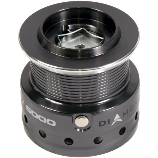 Шпуля алюминиевая Salmo Diamond FEEDER 5 6000FD для катушки (запасная)