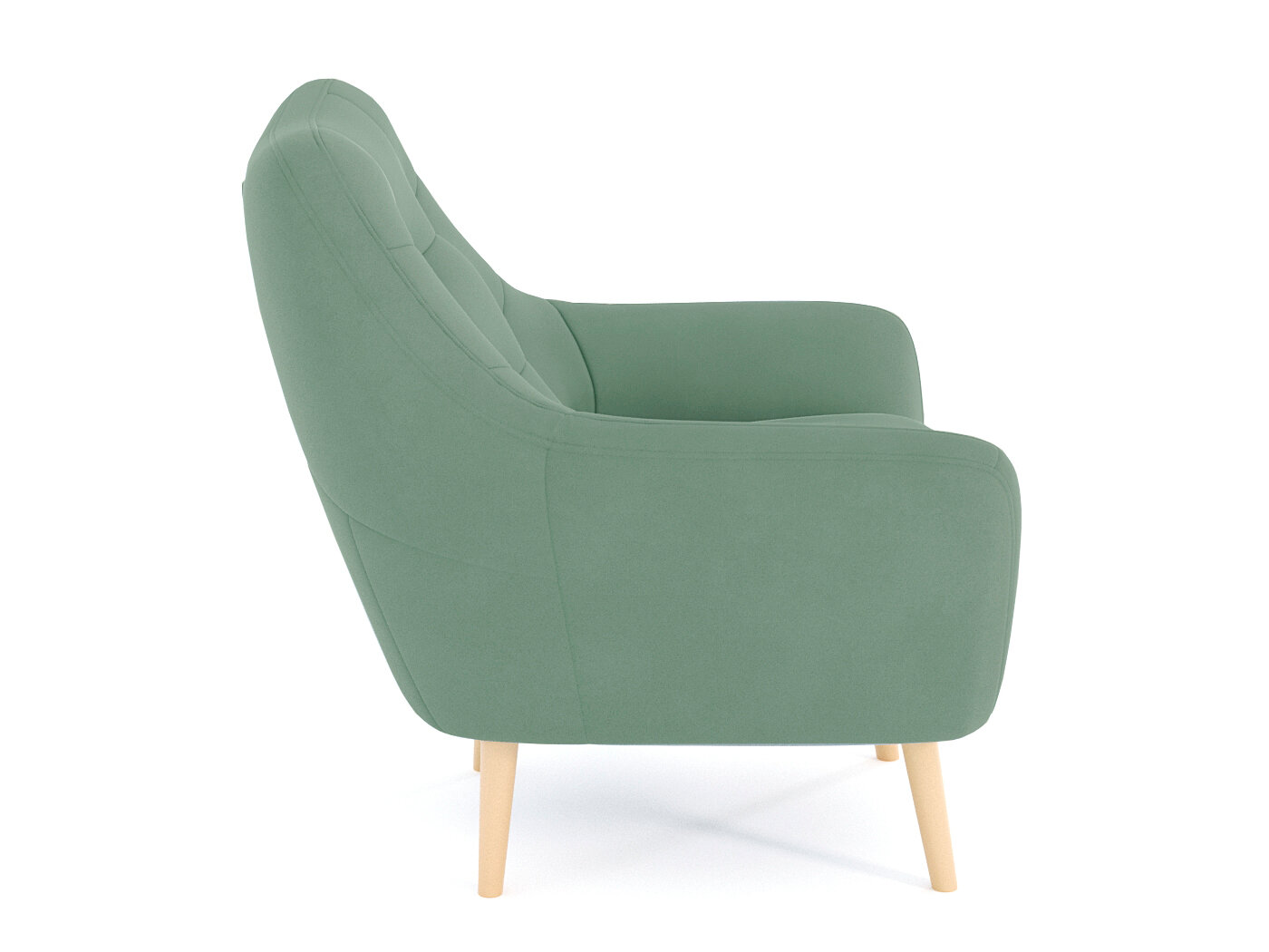 Кресло Бари без механизма трансформации 87Х90ХВ91 посадочное место 52х46 — фото 1