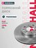 Тормозной диск передний MARSHALL M2000460 для Fiat Punto 05-, Opel Corsa D, E 06...