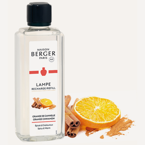 Изображение товара Аромат для каталитических ламп Maison Berger, Millefiori Milano, Ashleigh & Burwood "Апельсин с корицей" (ORANGE CINNAMON), 500мл