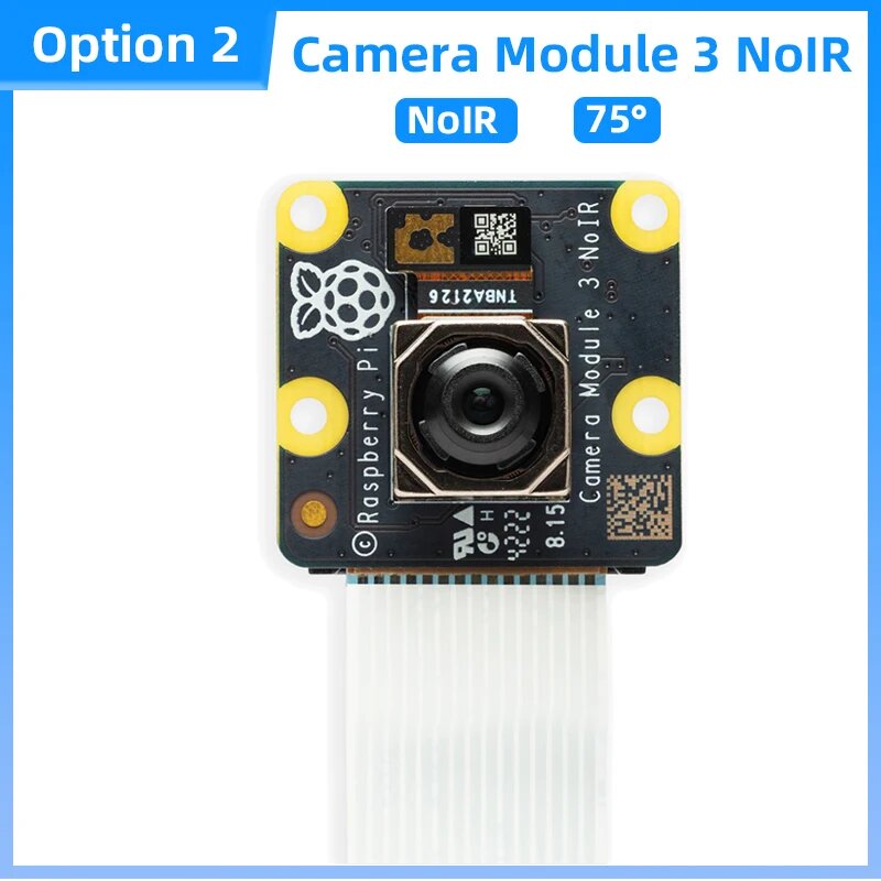 Камера модуль SHCHV для Raspberry Pi 3 12Мп NoIR 75 FOV