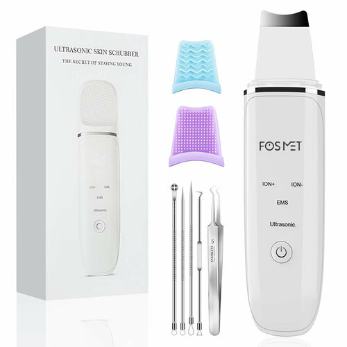 Аппарат для ультразвуковой чистки U-Sonic Ultra дезинкрустация и массаж лица гальваническими токами 3400₽