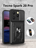 Чехол противоударный с картхолдером для Tecno Spark 20 Pro / Техн...