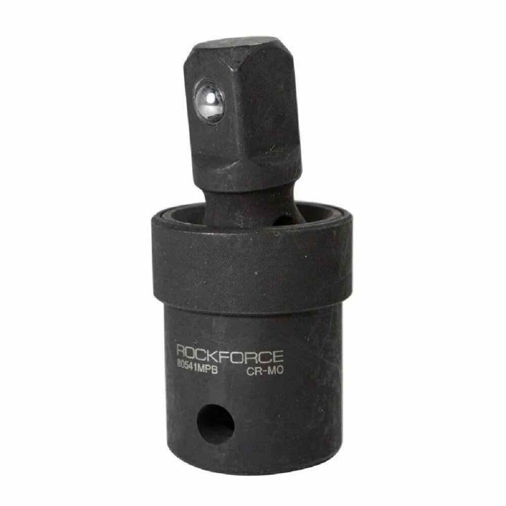 Ударный кардан ROCKFORCE, 1/2', 64 мм, хромомлибденовый, чёрный