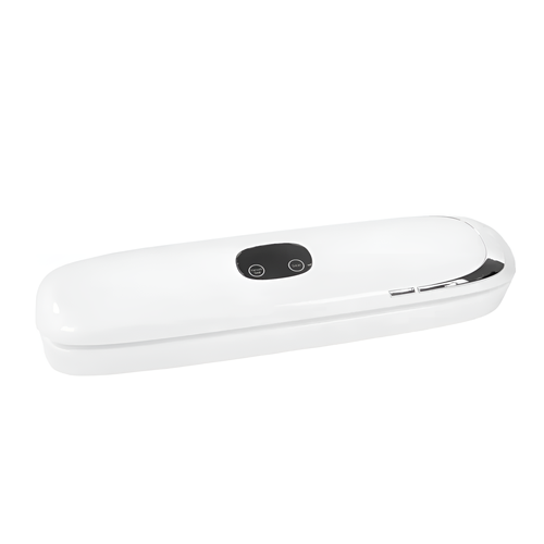 Вакуумный упаковщик Vacuum Sealer X + 10 пакетов для запаивания в подарок, белый