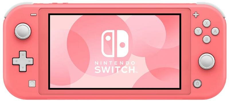Игровая приставка Nintendo Switch Lite Coral