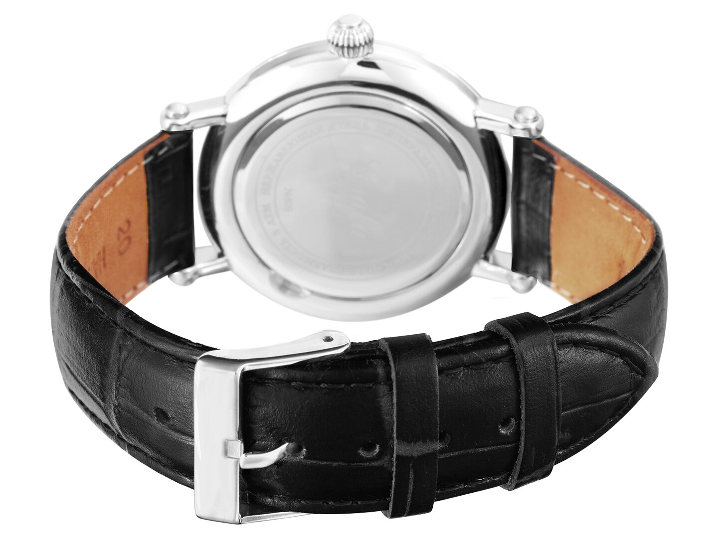 Наручные часы Слава Премьер, серебряный, белый — фото 1